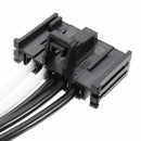 812573 Wiring Loom Harness Heater Blower Motor Fan For Fiat Doblo Vauxhall Corsa D