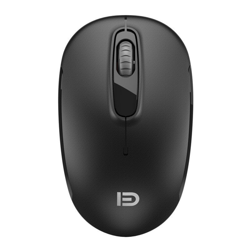 FD V2 Portable 2.4GHz Wireless Mouse Home Office Power Saving Silent Mouse 1600DPI Gaming Mouse for Windows 7 / 8 / Vista / XP Mac