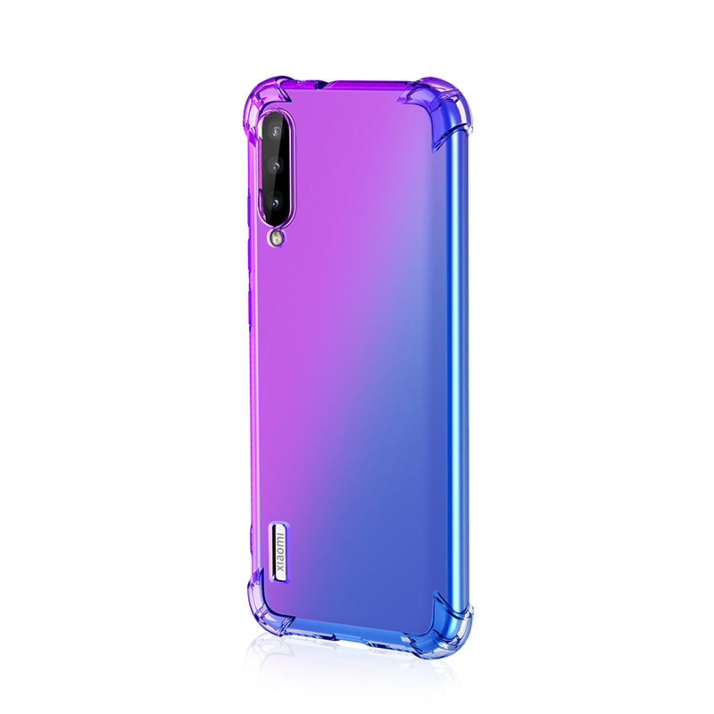 Bakeey Xiaomi Mi A3 / Xiaomi Mi CC9e Gradient Shockproof Soft TPU Protective Case