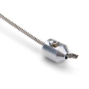 Stainless Throttle Cable Transmission C-4 Detent For Ford