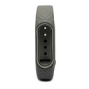 Bakeey 3D Silicone Double Color Replacement Strap Wristband for Xiaomi Miband 2