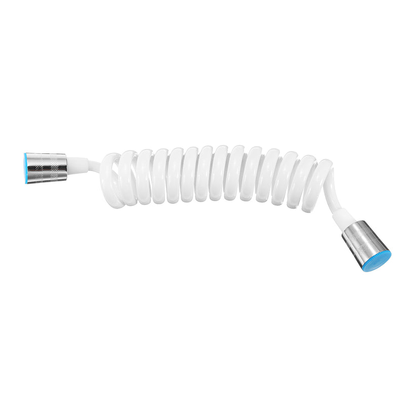 Spring Tube Portable Fu Washer Handheld Shower Set Small Nozzle Cleaning Portable Bidet