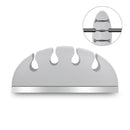 Seenda 4-Channel Silicone Earphone USB Cable Cord Winder Wrap Desktop Cable Organizer Wire Management Holder