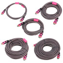 3D HD HDMI Male-Male Audio Cable Double Magnet Ring HDMI Cable For TV