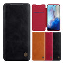 NILLKIN Flip Shockproof with Card Slot Holder Full Cover PU Leather Vintage Protective Case for Samsung Galaxy S20