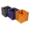Outdoor Tree Rock Climbing Folding Throw Line Cube Storage Bag Paracord Rope Organizer Box