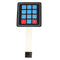 5Pcs 4 x 3 Matrix 12 Key Array Membrane Switch Keypad Keyboard