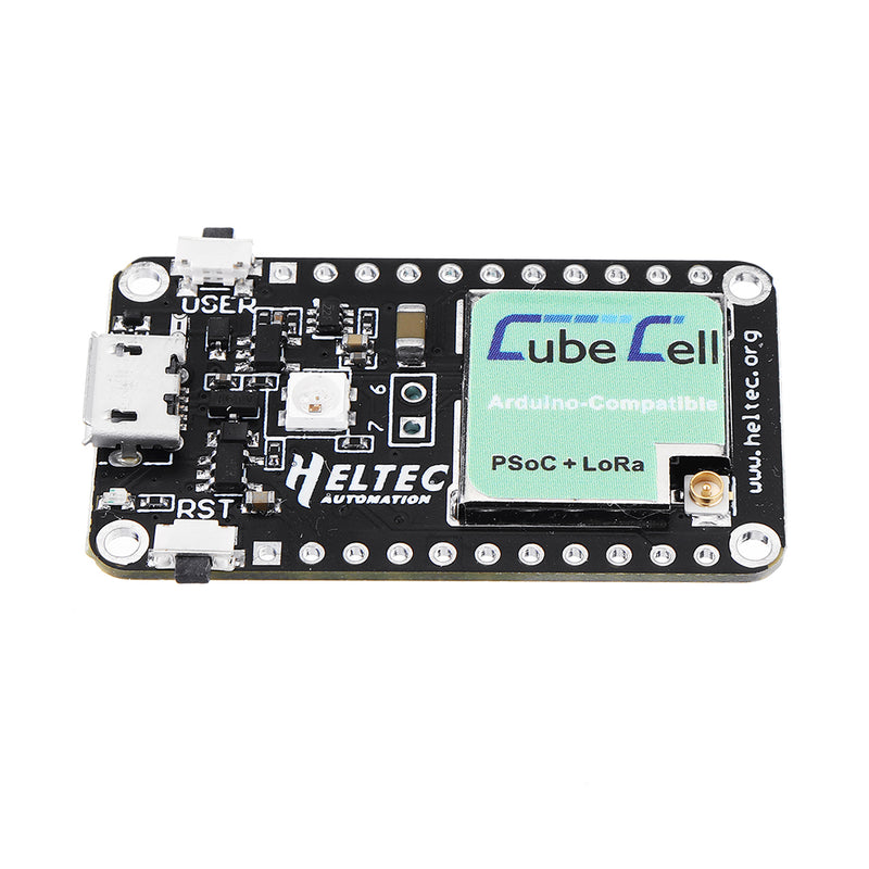 ASR6501 SX1262 LoRaWAN LoRa Node Development Board CubeCell Module Wifi 433MHz / 470-510MHz / 863-870MHz / 902