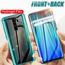 Bakeey HD Full Cover Hydrogel TPU Film Anti-Scratch Soft Front + Rear Screen Protector for Xiaomi Redmi Note 8 Pro