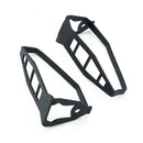 Pair Motorcycle Front Turn Signal Lights Cover Protector Guard for BMW R1200GS ADV F800GT