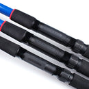 ZANLURE 2.7-3.6M Telescopic Fishing Rod Ultra-light Glass Steel Sea Fishing Freshwater Fishing Pole