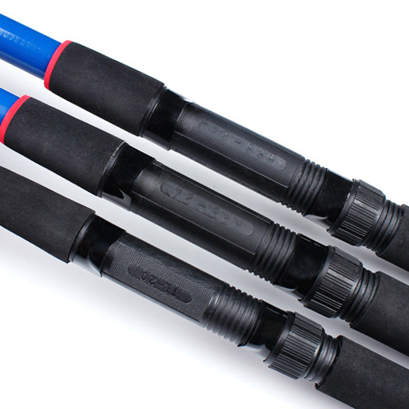 ZANLURE 2.7-3.6M Telescopic Fishing Rod Ultra-light Glass Steel Sea Fishing Freshwater Fishing Pole