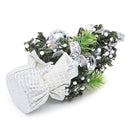 20CM Mini Christmas Tree Flower Table Decor Festival Party Ornaments Xmas Gift Decorations