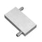 40x80x12mm Aluminum Water Cooling Block For CPU Semiconductor Cooling Radiator Heatsink