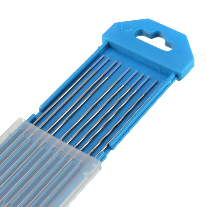 10pcs Tungsten WL20 2.0% Lanthanated Blue Tip TIG Electrode  1.0mmx175mm