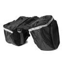 BIKIGHT 25L Cycling Bicycle Rack Rear Double Pannier Bag Luggage Storage Waterproof Bike Bag