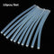 10pcs 7mm x 200mm EVA Clear Hot Melt Glue Sticks Adhesive Sticks For Glue Gun
