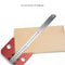 45 Degree Angle Scribe Round Center Line Scribe Carpenter Wood Ruler Layout Gauge Round Center Determination Woodworking Scribing Tool Angle Ruler