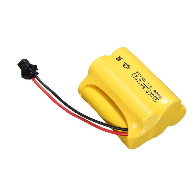 Ni-Cd 6V 900mAh SM2P Plug Rechargeable Battery Solar Light For Racing Remote Control Car Toy