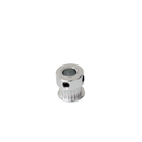Anet Aluminum 16 Teeth Timing Belt Pulley 5mm Bore 6mm Width Flange Synchronous Wheel for 3D Printer CNC Parts