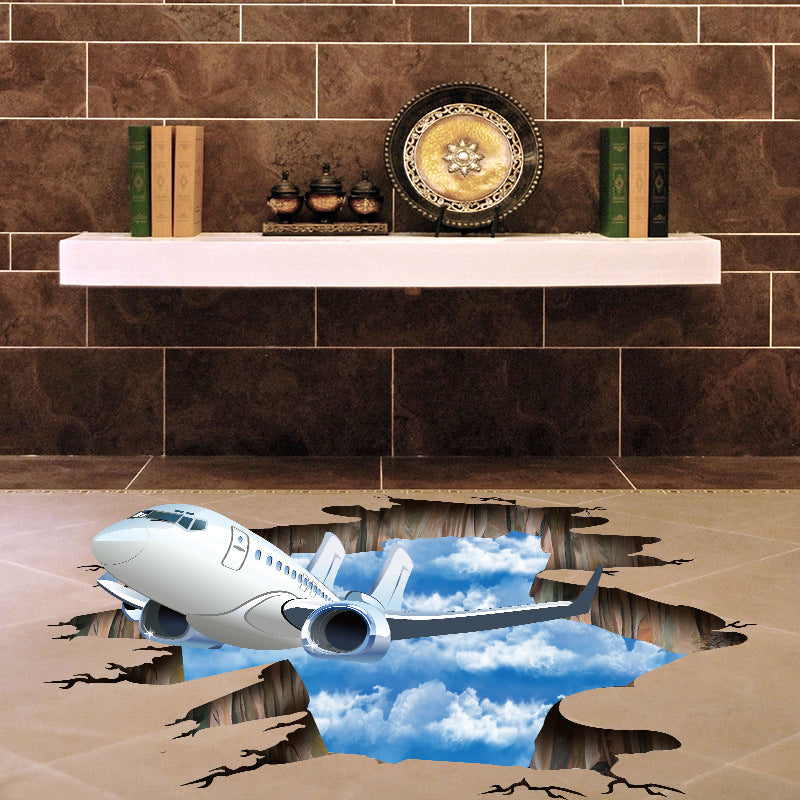 Like A  Makeup Like A Magic. The New 3D Stereo To Decorate The Painting.