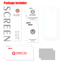 Enkay 2PCS 9H Anti-explosion Anti-scratch HD Clear Tempered Glass Screen Protector for Xiaomi Mi9 Mi 9 / Xiaomi Mi9 Mi 9 Transparent Edition