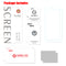 Enkay 2PCS 9H Anti-explosion Anti-scratch HD Clear Tempered Glass Screen Protector for Xiaomi Mi9 Mi 9 / Xiaomi Mi9 Mi 9 Transparent Edition
