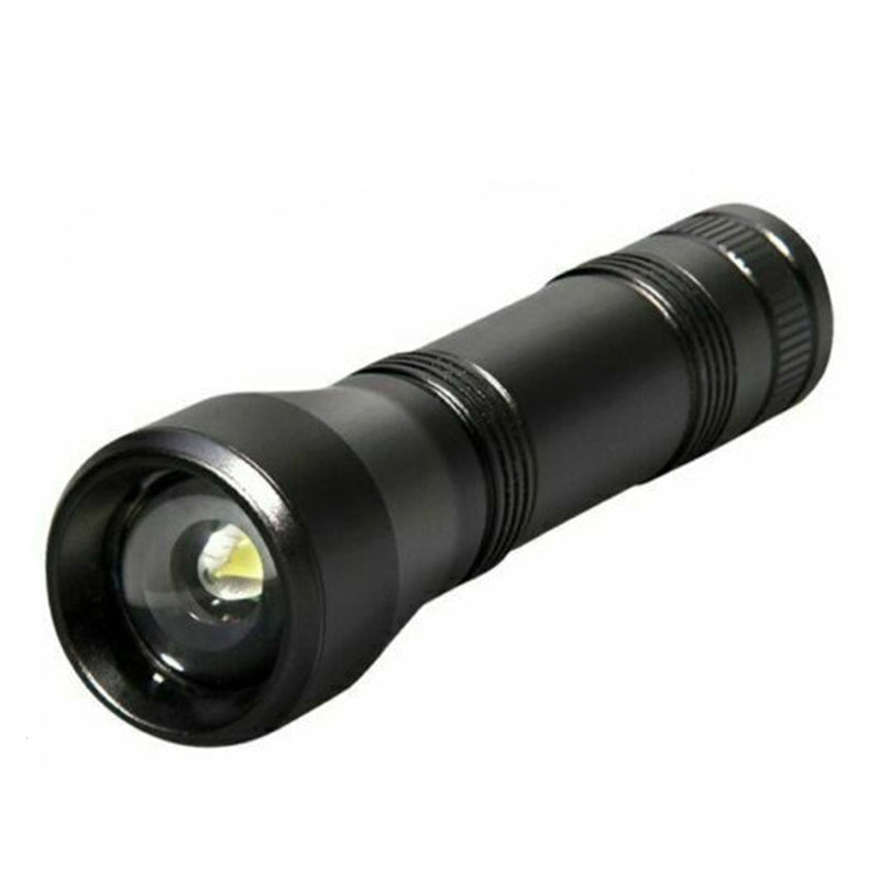 Xanes UV Flashlight 5 Modes Zoomable Portable Torch Light Waterproof Outdoor Hunting Emergency Lamp