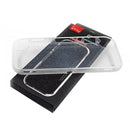 TPU Transparent Crystal Soft Case Protective Shell Bronzing Powder Integrated Cover for Nintendo Switch Lite Game Console