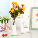 Photo Frame Iron Bracket Picture Memo Card Rack Holder Home Livingroom Decorations