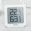 Deli Digital Thermometer Hygrometer LCD Clear Display Standing and Hanging Dual Use