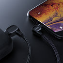 Benks M15 3A Dual Bend PD Fast Charging Type C to Lightning MFi Data Cable For iPhone X XS Max XR Macbook iPad 10.5 inch Pro