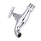 TMOK DN15 1/2'' Brass Chrome Tap Water Nozzle Single Control Faucet Bathroom Balcony Tap Thread Connection w/ Switch