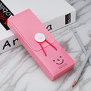 A1150 Candy Color Pencil Bag Case School Supplies Practical Stationery Gift Cute Large-capacity Pen Pencil Case