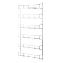 6 Layers Kitchen Spice Storage Rack Organizer Shelf Pantry Wall Mounted Hanging Holder