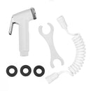 ABS Handheld Toilet Portable Bidet Sprayer Nozzle Shower Head Seat Bathroom Kit Home Tool