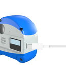 DANIU 30M Laser Rangefinder + 5M Anti-fall Steel Tape Metric and Inch Tape measure High Precision Distance Meter