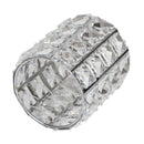 Crystal Makeup Brush Storage Bucket Pens Holder Desktop Case Cosmetic Organizer