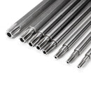 Broppe 8pcs T9-T40 150mm Magnetic Torx Screwdriver Bits 1/4 Inch Hex Shank