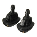 Universal Front Windscreen Clearer Spray Mist Type Washer Jet Nozzle for Peugeot