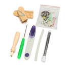 50 Color Felting Needles Starter Kits Mat Wool Fibre Needle Sewing Tools