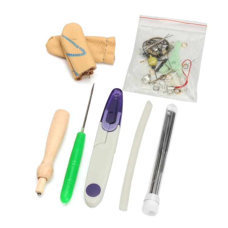 50 Color Felting Needles Starter Kits Mat Wool Fibre Needle Sewing Tools