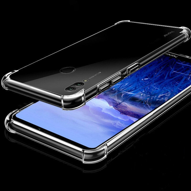Bakeey Ultra-thin Shockproof Transparent Soft TPU Protective Case For Huawei Honor 8X