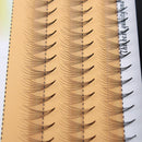 6D Black 6/8/10/12mm False Eyelash Individual Eyelashes Extension Cluster Kit Grafting Eyes Lashes
