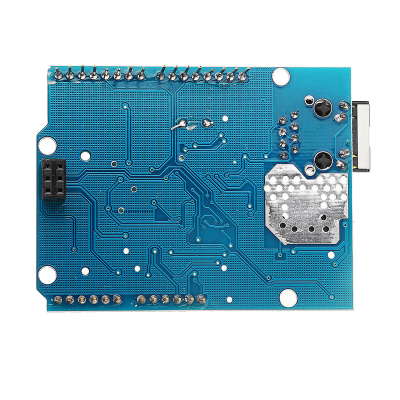 Geekcreit Ethernet Shield Module W5100 Micro SD Card Slot For  UNO MEGA 2560