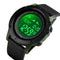 SKMEI 1476 Large Dial Multi-function Chronograph Alarm Outdoor Sports Waterproof Men Watch Digital Watch