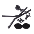 BicyclE Mountain Road Bike Separated TT Alloy PVC ResT-Handlebar Relaxation Vice Handlebar