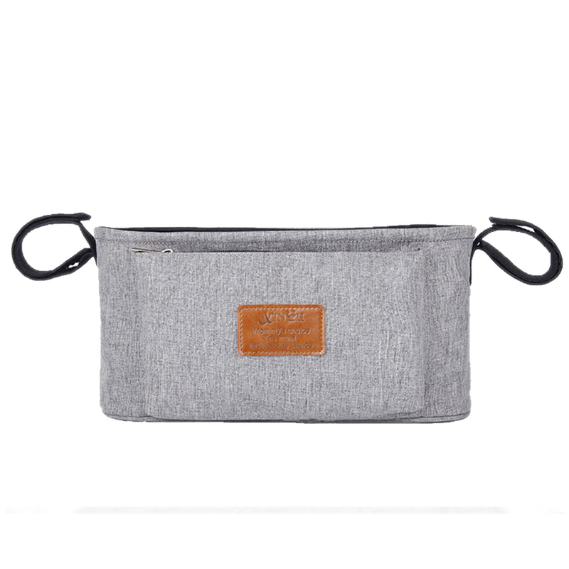 Baby Strollers Storage Bag Organizer Pushchair Basket Pouch Travel Going Out