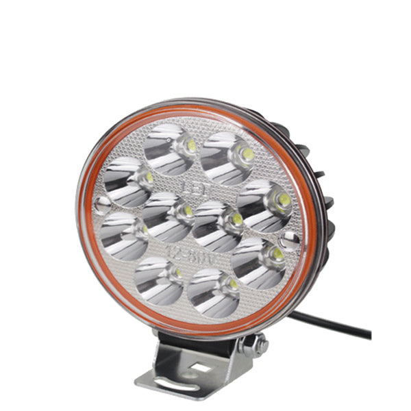 DC 12-80V 1000lm Motorcycle Headlamp High Low Beam Headlamp IP65 White Light