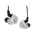 KZ ZSR Plus HiFi Six Drivers 2BA+DD Earphone Dual Balanced Armature Dynamic Hybrid Bass Headphone